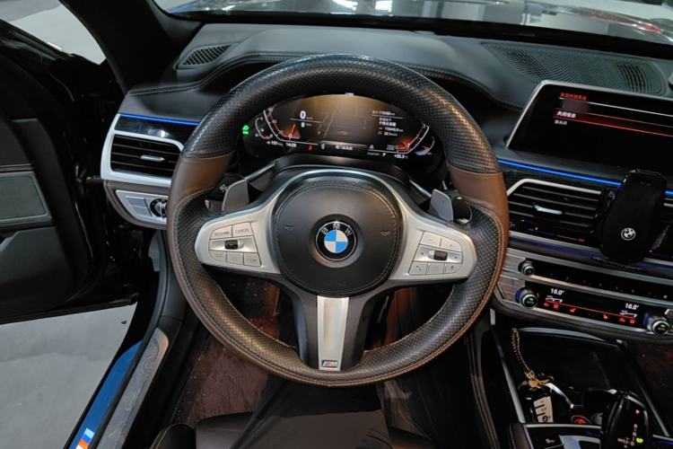 Used BMW 7 Series 2019 Restyled 730Li M Sport Package Steering Wheel