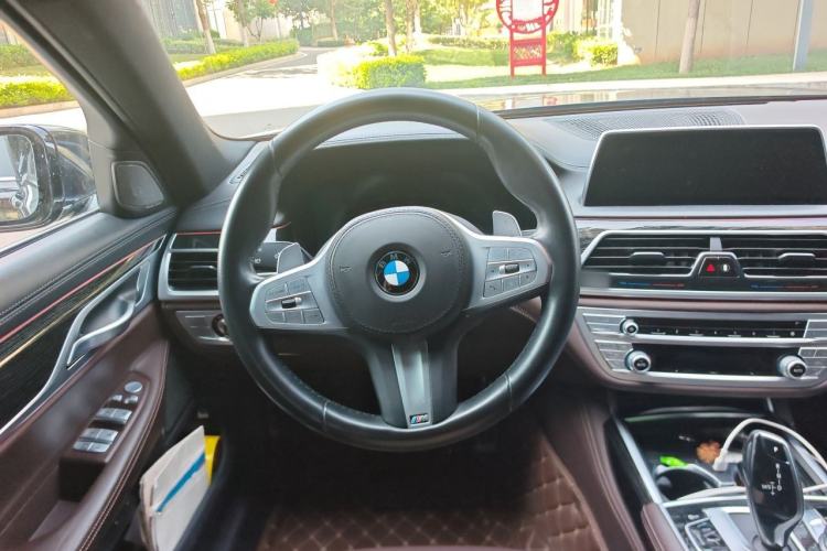 Used BMW 7 Series 2019 Restyled 730Li M Sport Package Steering Wheel