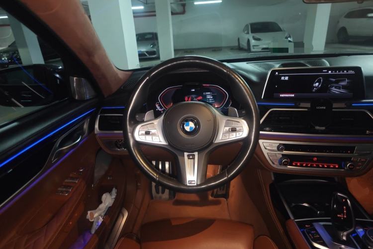 Used BMW 7 Series 2019 Restyled 740Li xDrive Executive M Sport Package Steering Wheel