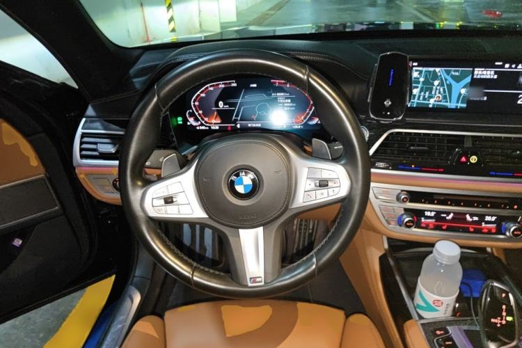 Used BMW 7 Series 2019 740Li Leading Model M Sport Package Steering Wheel