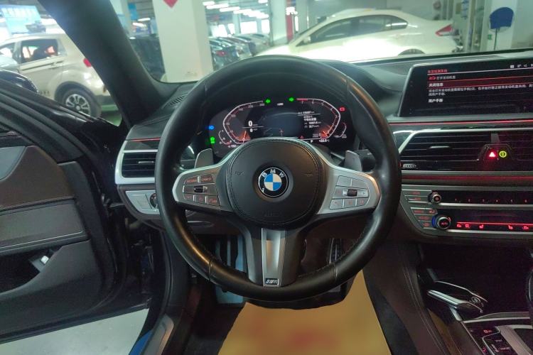 Used BMW 7 Series 2019 Restyled 740Li Leading Edition M Sport Package Steering Wheel
