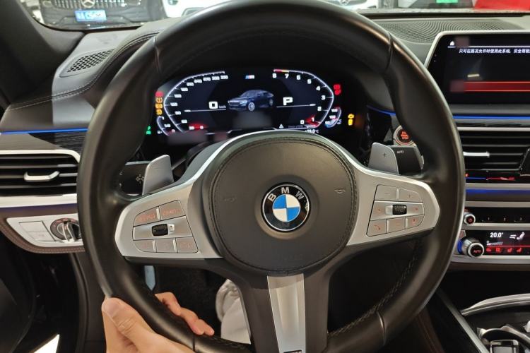 Used BMW 7 Series 2019 740Li Leading Model M Sport Package Steering Wheel