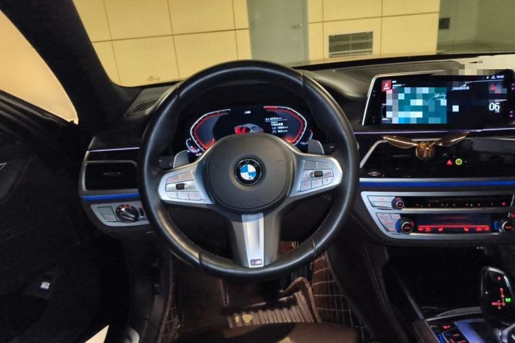 Used BMW 7 Series 2019 730Li M Sport Package Steering Wheel