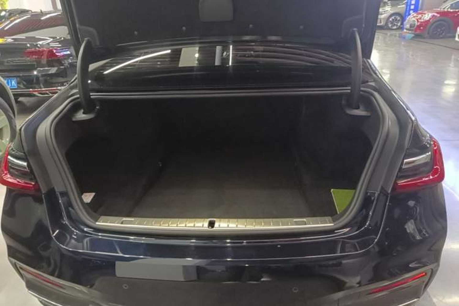 Used BMW 7 Series 2019 Restyled 730Li M Sport Package Trunk