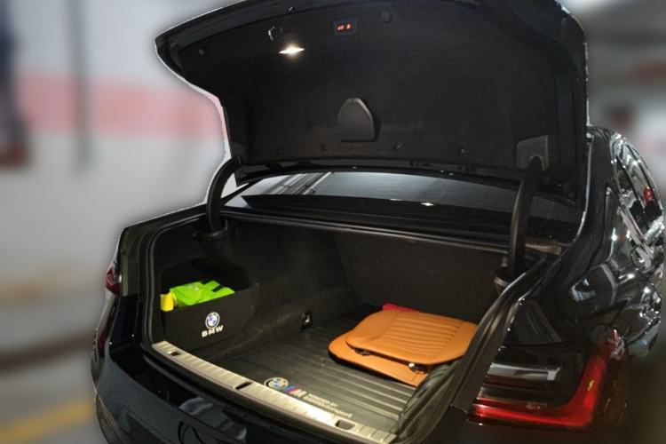Used BMW 7 Series 2019 740Li Leading Model M Sport Package Trunk