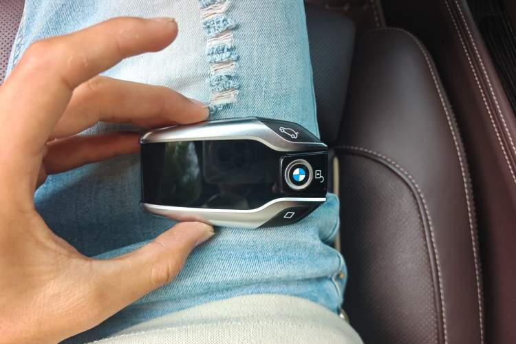 Used BMW 7 Series 2019 Restyled 730Li M Sport Package Vehicle Key