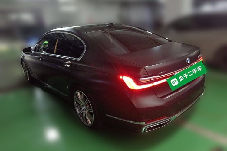 Used BMW 7 Series 2019 Restyled 740Li xDrive Executive Luxury Package Exterior 3