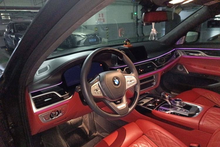 Used BMW 7 Series 2019 Restyled 740Li xDrive Executive Luxury Package Interior 3