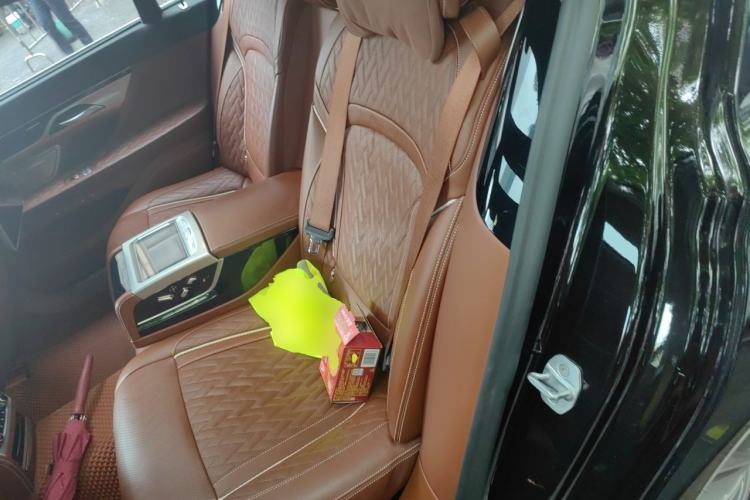 Used BMW 7 Series 2019 740Li xDrive Executive Luxury Package Left Rear Seat