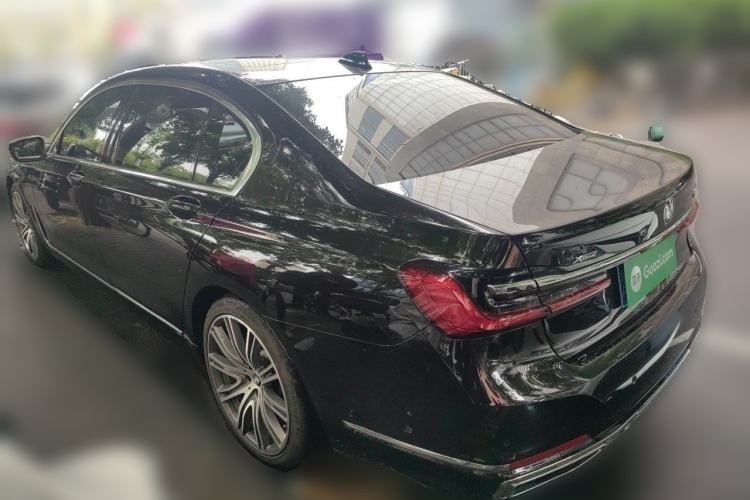 Used BMW 7 Series 2019 740Li xDrive Executive Luxury Package Rear Left 45 Deg