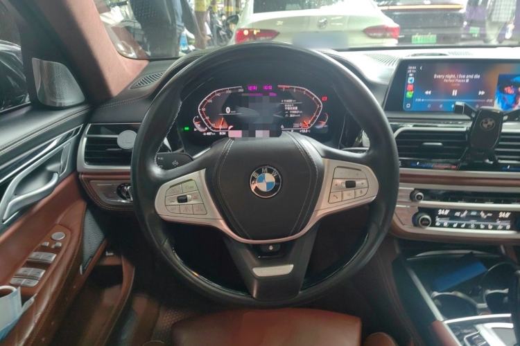 Used BMW 7 Series 2019 740Li xDrive Executive Luxury Package Steering Wheel