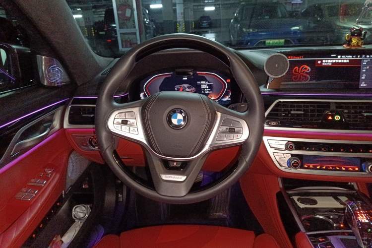 Used BMW 7 Series 2019 Restyled 740Li xDrive Executive Luxury Package Steering Wheel