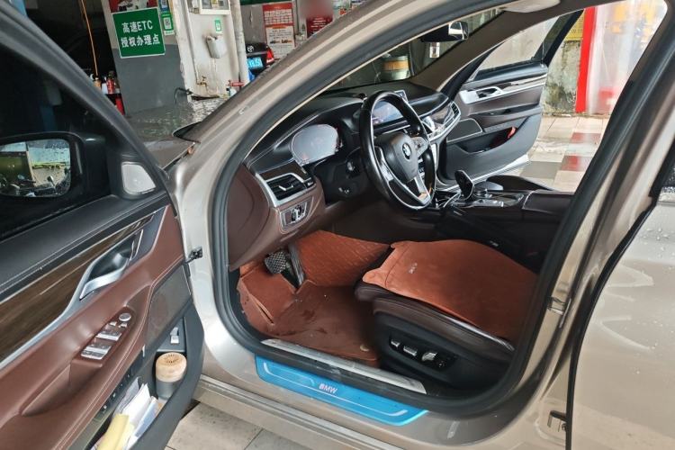 Used BMW 7 Series 2019 Updated 730Li Luxury Package Driver Seat