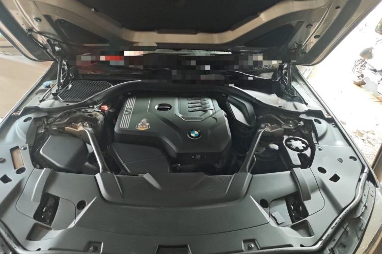 Used BMW 7 Series 2019 Updated 730Li Luxury Package Engine Bay