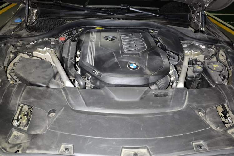Used BMW 7 Series 2019 Restyled 740Li xDrive Executive M Sport Package Engine Bay