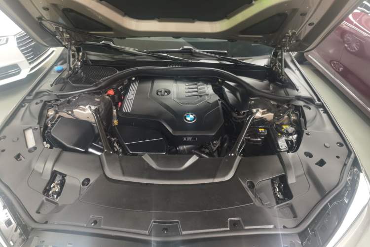 Used BMW 7 Series 2019 Updated 730Li Luxury Package Engine Bay