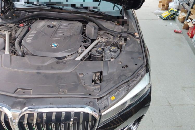 Used BMW 7 Series 2019 Restyled 740Li xDrive Executive Luxury Package Engine Bay Left