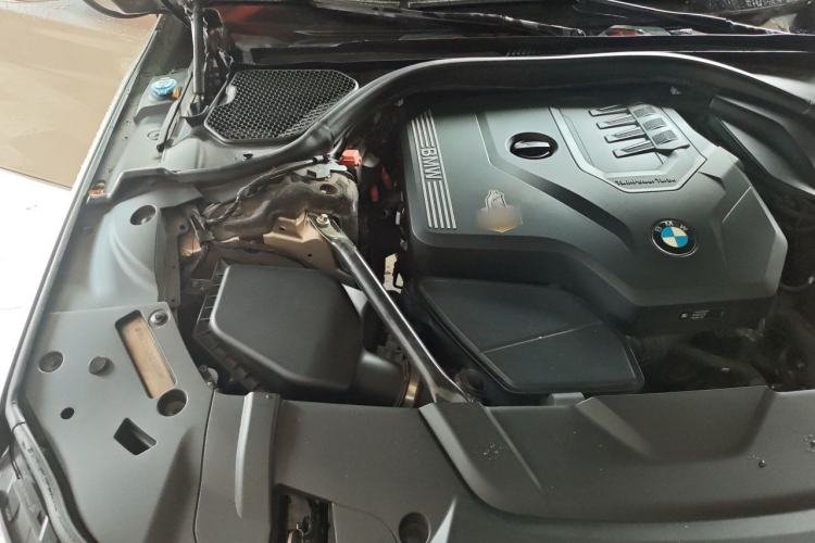 Used BMW 7 Series 2019 Updated 730Li Luxury Package Engine Bay Right