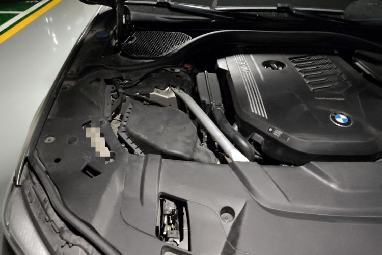 Used BMW 7 Series 2019 Restyled 740Li xDrive Executive M Sport Package Engine Bay Right