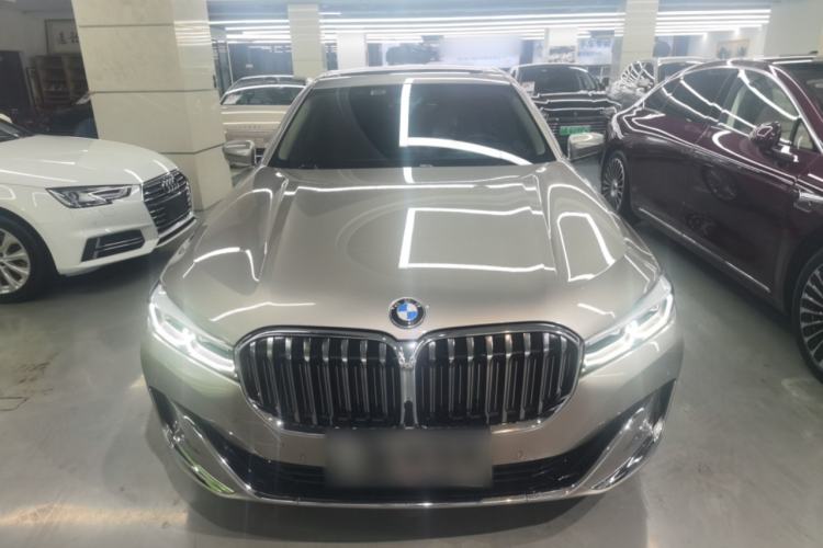 Used BMW 7 Series 2019 Updated 730Li Luxury Package Front