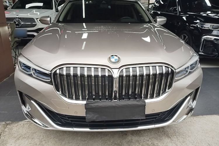 Used BMW 7 Series 2019 Updated 740Li Luxury Package Premium Edition Front