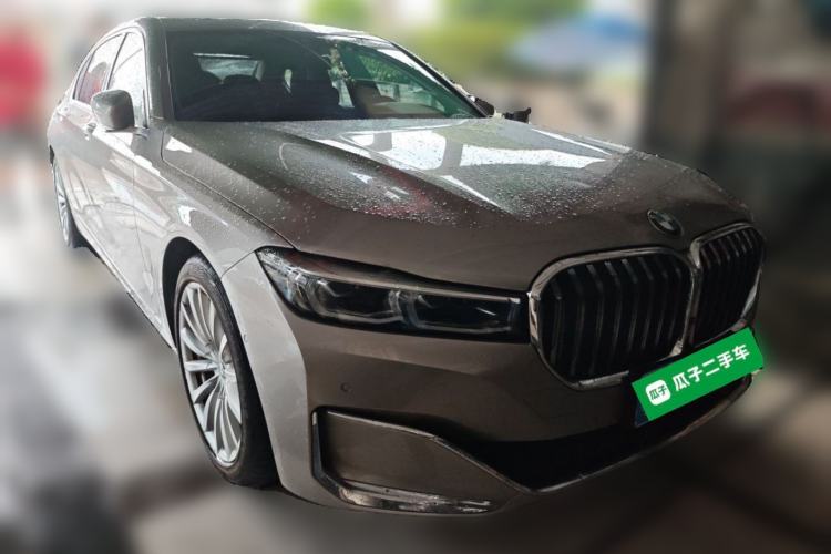 Used BMW 7 Series 2019 Updated 730Li Luxury Package Front Right 45 Deg