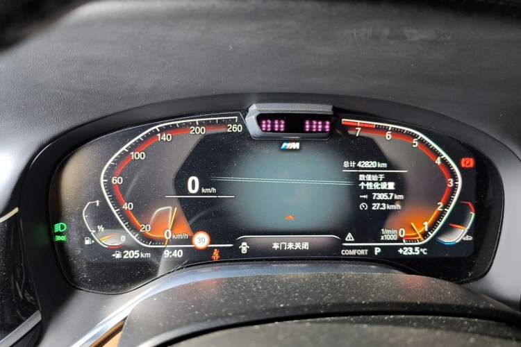 Used BMW 7 Series 2019 Restyled 740Li xDrive Executive M Sport Package Instrument Cluster