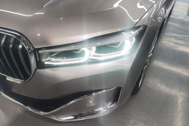 Used BMW 7 Series 2019 Updated 730Li Luxury Package Left Front Headlight