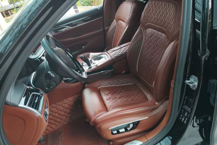 Used BMW 7 Series 2019 Restyled 740Li xDrive Executive Luxury Package Left Front Seat