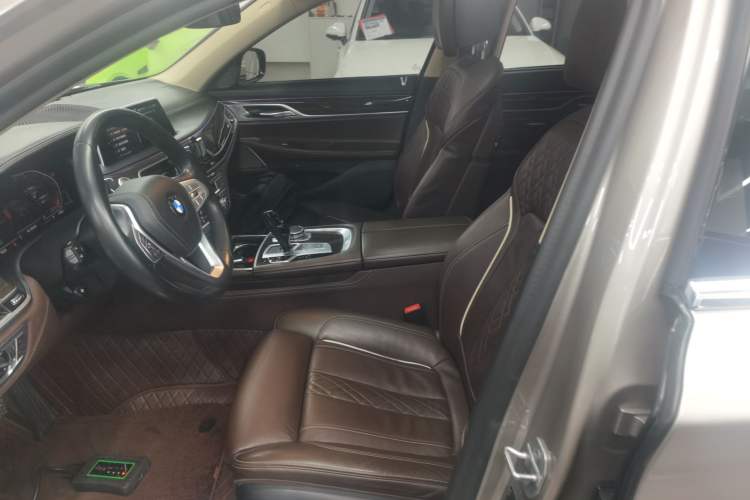 Used BMW 7 Series 2019 Updated 730Li Luxury Package Left Front Seat