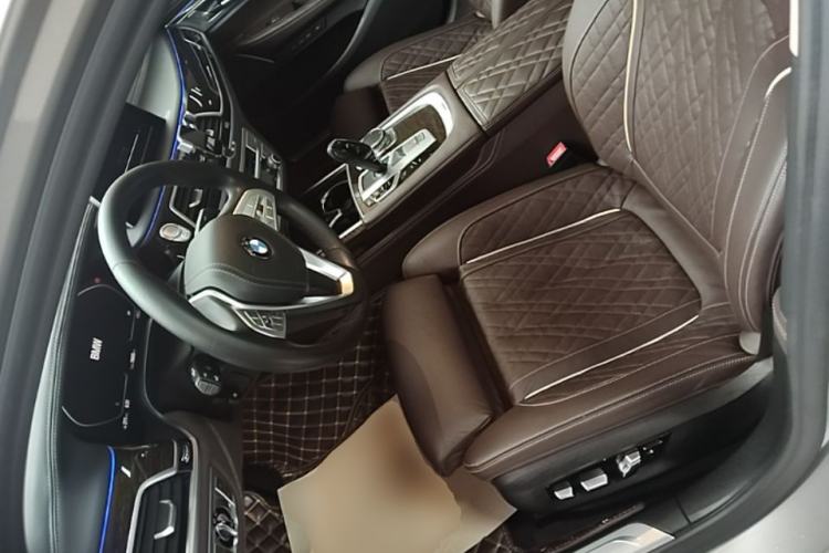 Used BMW 7 Series 2019 Updated 740Li Luxury Package Premium Edition Left Front Seat