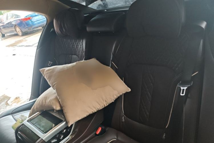 Used BMW 7 Series 2019 Updated 730Li Luxury Package Left Rear Seat