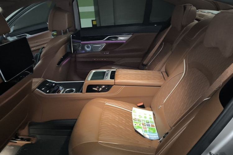 Used BMW 7 Series 2019 Restyled 740Li xDrive Executive M Sport Package Left Rear Seat
