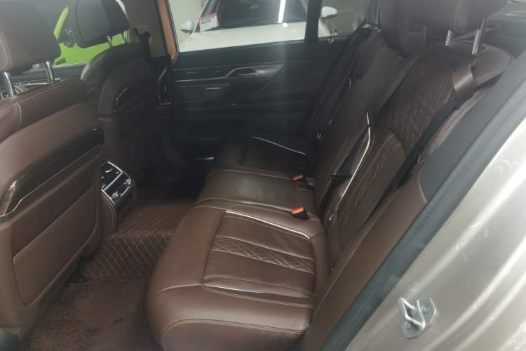 Used BMW 7 Series 2019 Updated 730Li Luxury Package Left Rear Seat