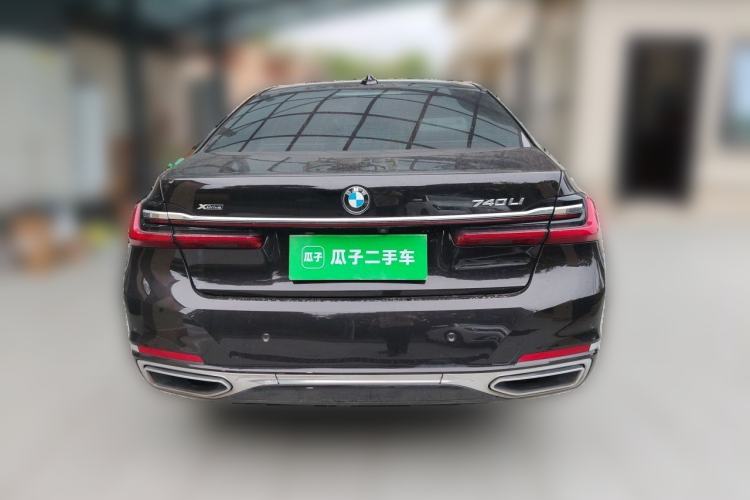 Used BMW 7 Series 2019 Restyled 740Li xDrive Executive Luxury Package Rear
