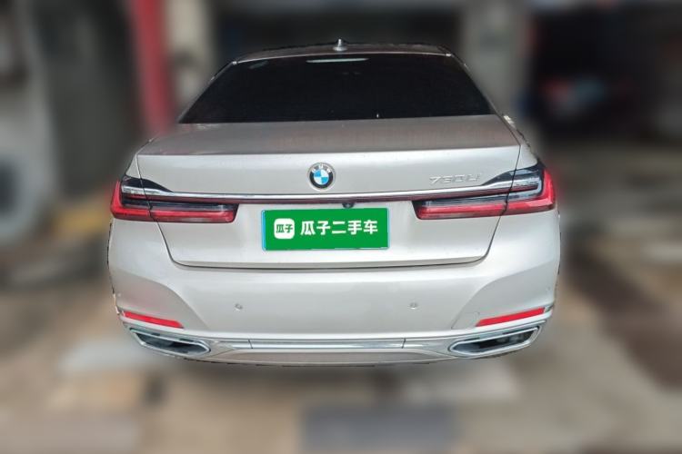 Used BMW 7 Series 2019 Updated 730Li Luxury Package Rear
