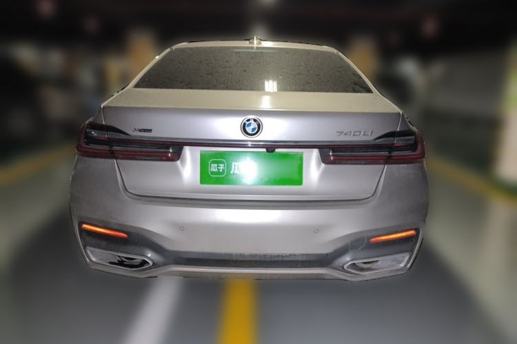 Used BMW 7 Series 2019 Restyled 740Li xDrive Executive M Sport Package Rear