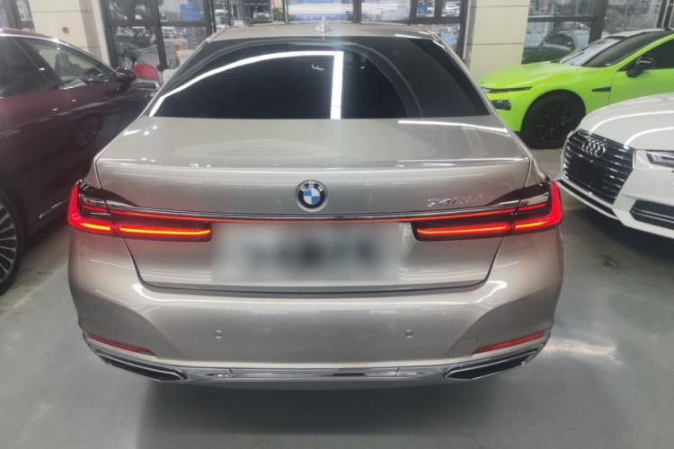 Used BMW 7 Series 2019 Updated 730Li Luxury Package Rear