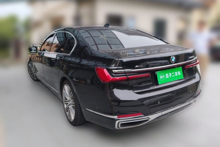 Used BMW 7 Series 2019 Restyled 740Li xDrive Executive Luxury Package Rear Left 45 Deg