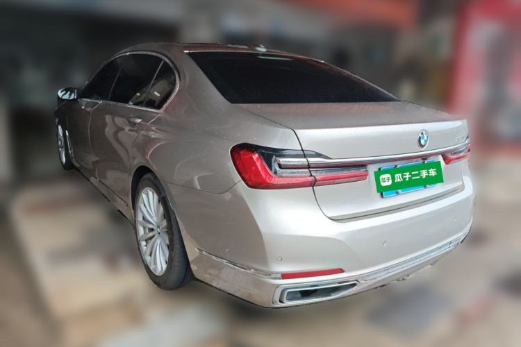 Used BMW 7 Series 2019 Updated 730Li Luxury Package Rear Left 45 Deg