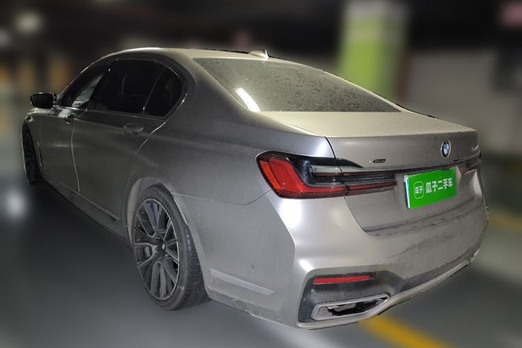 Used BMW 7 Series 2019 Restyled 740Li xDrive Executive M Sport Package Rear Left 45 Deg