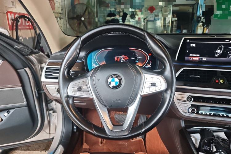 Used BMW 7 Series 2019 Updated 730Li Luxury Package Steering Wheel