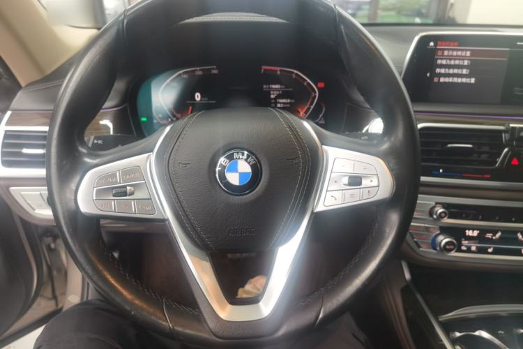 Used BMW 7 Series 2019 Updated 730Li Luxury Package Steering Wheel