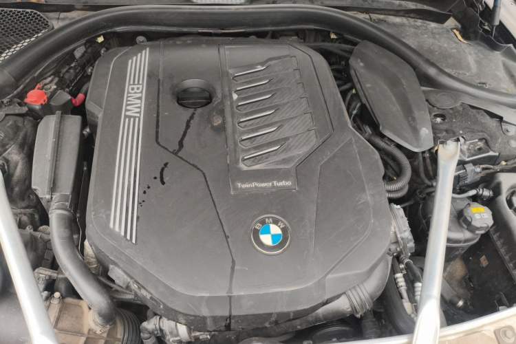 Used BMW 7 Series 2019 Restyled 740Li Leading Luxury Package Engine Bay