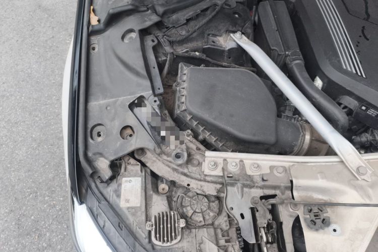 Used BMW 7 Series 2019 Restyled 740Li Leading Luxury Package Engine Bay Right