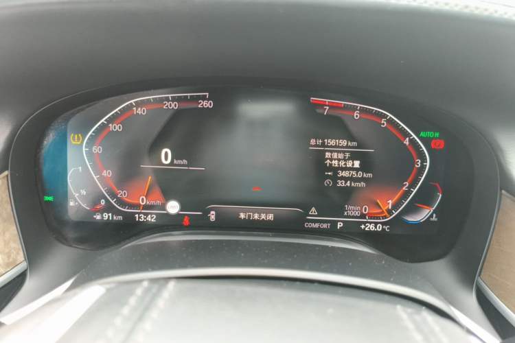 Used BMW 7 Series 2019 Restyled 740Li Leading Luxury Package Instrument Cluster