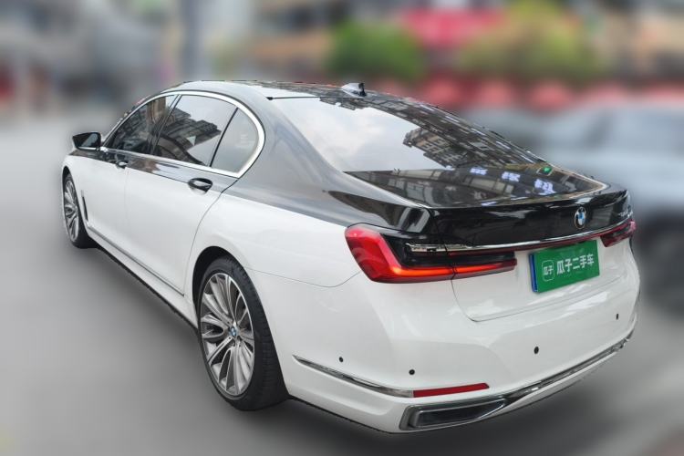 Used BMW 7 Series 2019 Restyled 740Li Leading Luxury Package Rear Left 45 Deg