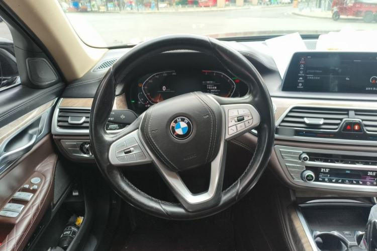Used BMW 7 Series 2019 Restyled 740Li Leading Luxury Package Steering Wheel