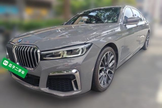 Used BMW 7 Series 2019 Restyled 740Li Leading Edition M Sport Package