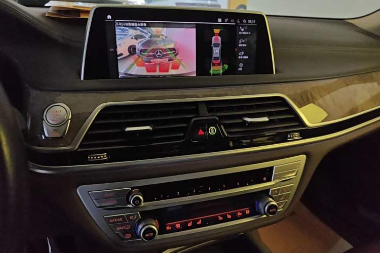 Used BMW 7 Series 2019 Restyled 740Li Leading Luxury Package Audio And AC Panel